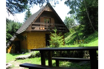 Slovensko Chata Nižná Boca, Exteriér